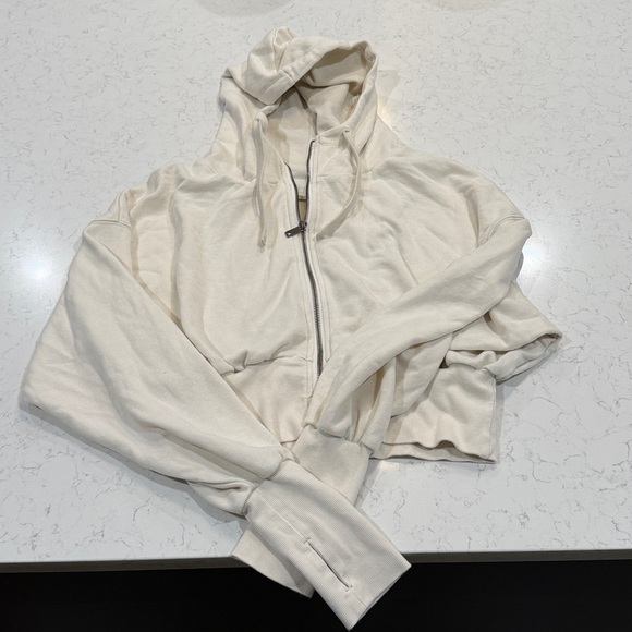 Vitality Remedy Utility Skort and Zip Hoodie Bone Washed - Picture 2 of 5
